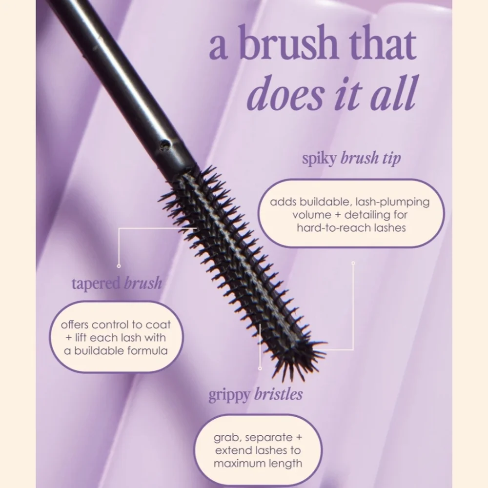 2 NWT Tubes Grande Wrap Mascara - Brand New Factory Sealed 4ml each